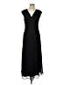 AGB 100% Polyamide Black Cocktail Dress Size 10 - photo 1