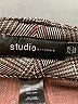 Studio by Torrid Plaid Gray Dress Pants Size 20R - photo 4
