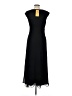 AGB 100% Polyamide Black Cocktail Dress Size 10 - photo 2