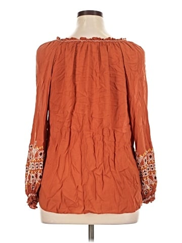 Max Studio Long Sleeve Blouse (view 2)