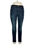 Denizen from Levi's Solid Blue Jeans Size 16 - photo 1