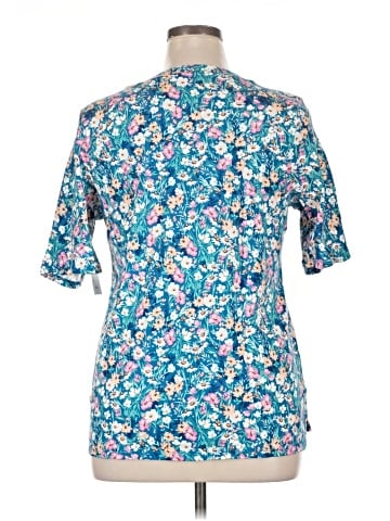 Croft & Barrow Short Sleeve Blouse (view 2)