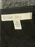Pale Sky Black Sleeveless Blouse Size 1X - photo 7