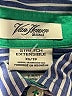 Van Heusen Stripes Blue Long Sleeve Button-Down Shirt Size XS - photo 7