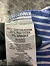 Van Heusen Stripes Blue Long Sleeve Button-Down Shirt Size XS - photo 8