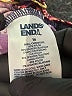 Lands' End Floral Blue One Piece Swimsuit Size 16 - photo 3