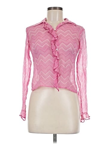 Laundry by Shelli Segal Long Sleeve Blouse (view 1)