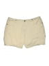 Fresh 100% Cotton Solid Tan Khaki Shorts Size 23 waist - photo 1