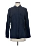 Splendid 100% Cotton Blue Long Sleeve Button-Down Shirt Size S - photo 1