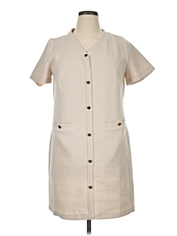 Ann Taylor Factory Casual Dress (view 1)