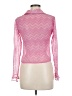 Laundry by Shelli Segal Pink Long Sleeve Blouse Size 6 - photo 2