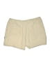 Fresh 100% Cotton Solid Tan Khaki Shorts Size 23 waist - photo 2