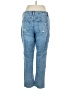 Edgely Hearts Blue Jeans Size 16 - photo 2