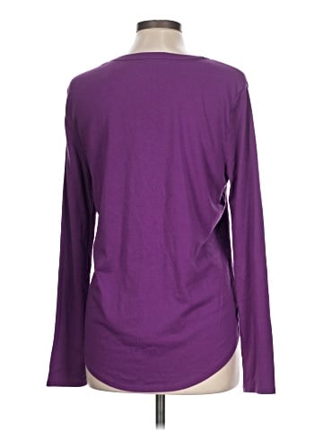 Ann Taylor LOFT Long Sleeve T-Shirt (view 2)