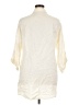 East5th Ivory 3/4 Sleeve Button-Down Shirt Size XL - photo 2