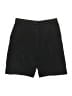 Faconnable Solid Black Shorts Size 8 - photo 1