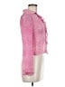 Laundry by Shelli Segal Pink Long Sleeve Blouse Size 6 - photo 4