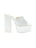Steve Madden White Heels Size 9 - photo 1