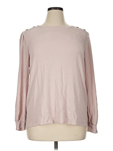 LC Lauren Conrad Long Sleeve T-Shirt (view 1)