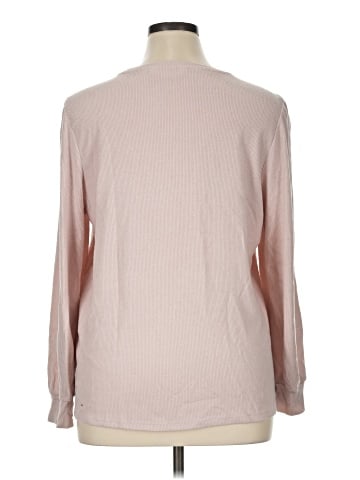 LC Lauren Conrad Long Sleeve T-Shirt (view 2)