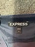 Express Solid Blue Formal Skirt Size 6 - photo 4