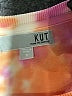 Kut from the Kloth Tie-dye Orange Pullover Sweater Size S - photo 7
