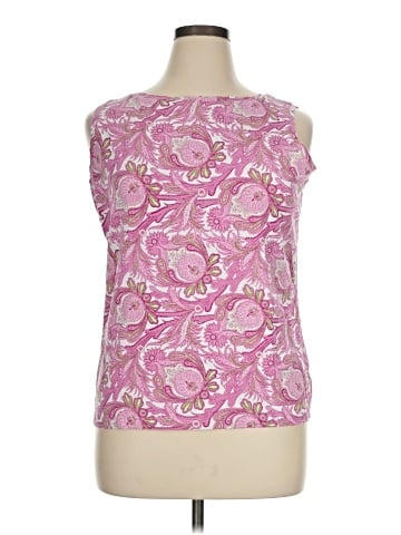 Talbots Sleeveless Blouse (view 1)