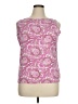 Talbots Pink Sleeveless Blouse Size 1X - photo 1