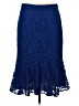 J.Crew Blue Formal Skirt Size 8 - photo 1
