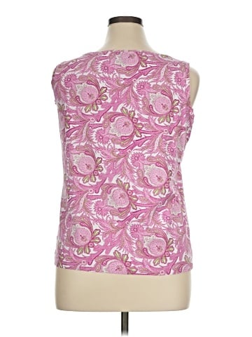 Talbots Sleeveless Blouse (view 2)