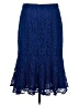 J.Crew Blue Formal Skirt Size 8 - photo 2