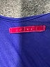 Velvet Blue Sleeveless Blouse Size S - photo 7
