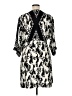 CAbi Print Black Casual Dress Size XL - photo 2