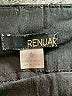 Renuar Solid Black Casual Pants Size 6 - photo 4