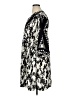 CAbi Print Black Casual Dress Size XL - photo 5