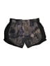 Nike 100% Polyester Animal Print Black Athletic Shorts Size S - photo 1