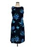 Studio 1 Tropical Blue Casual Dress Size 16 - photo 1