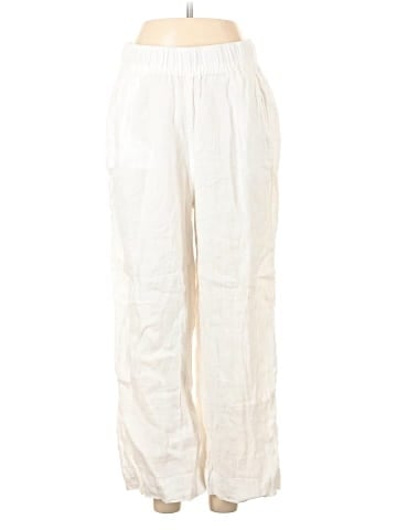 Tahari Linen Pants (view 1)