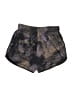 Nike 100% Polyester Animal Print Black Athletic Shorts Size S - photo 2