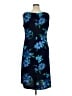 Studio 1 Tropical Blue Casual Dress Size 16 - photo 2