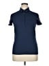 J.Lindeberg 100% Polyester Blue Short Sleeve Top Size XL - photo 1