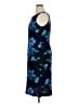Studio 1 Tropical Blue Casual Dress Size 16 - photo 5