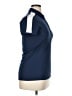 J.Lindeberg 100% Polyester Blue Short Sleeve Top Size XL - photo 4