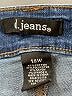 d.jeans Solid Blue Jeans Size 14 - photo 7