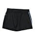 Adidas 100% Polyester Stripes Black Athletic Shorts Size XL - photo 2