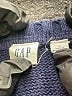 Gap Stripes Blue Pullover Sweater Size L - photo 7