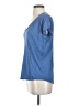 Splendid Blue Short Sleeve T-Shirt Size S - photo 5