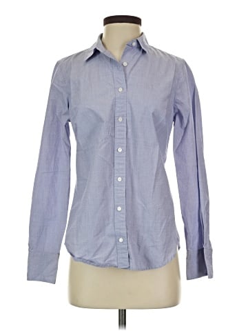 J.Crew Long Sleeve Button-Down Shirt (view 1)