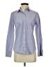 J.Crew 100% Cotton Blue Long Sleeve Button-Down Shirt Size 4 - photo 1