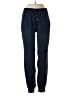Avia 100% Polyester Solid Blue Casual Pants Size S - photo 1
